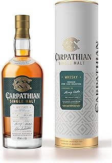 Carpathian Shiraz Single Malt Whisky 700ml 40 ABV