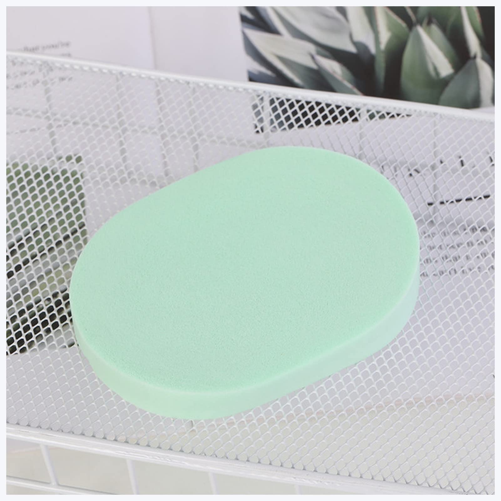 Esponja de maquillaje 50pcs cara de lavado de esponja PVA Removedor de maquillaje de compresión Removedor de maquillaje de limpieza de la cara Herramientas de limpieza de spa Esponjas de maquillaje pr