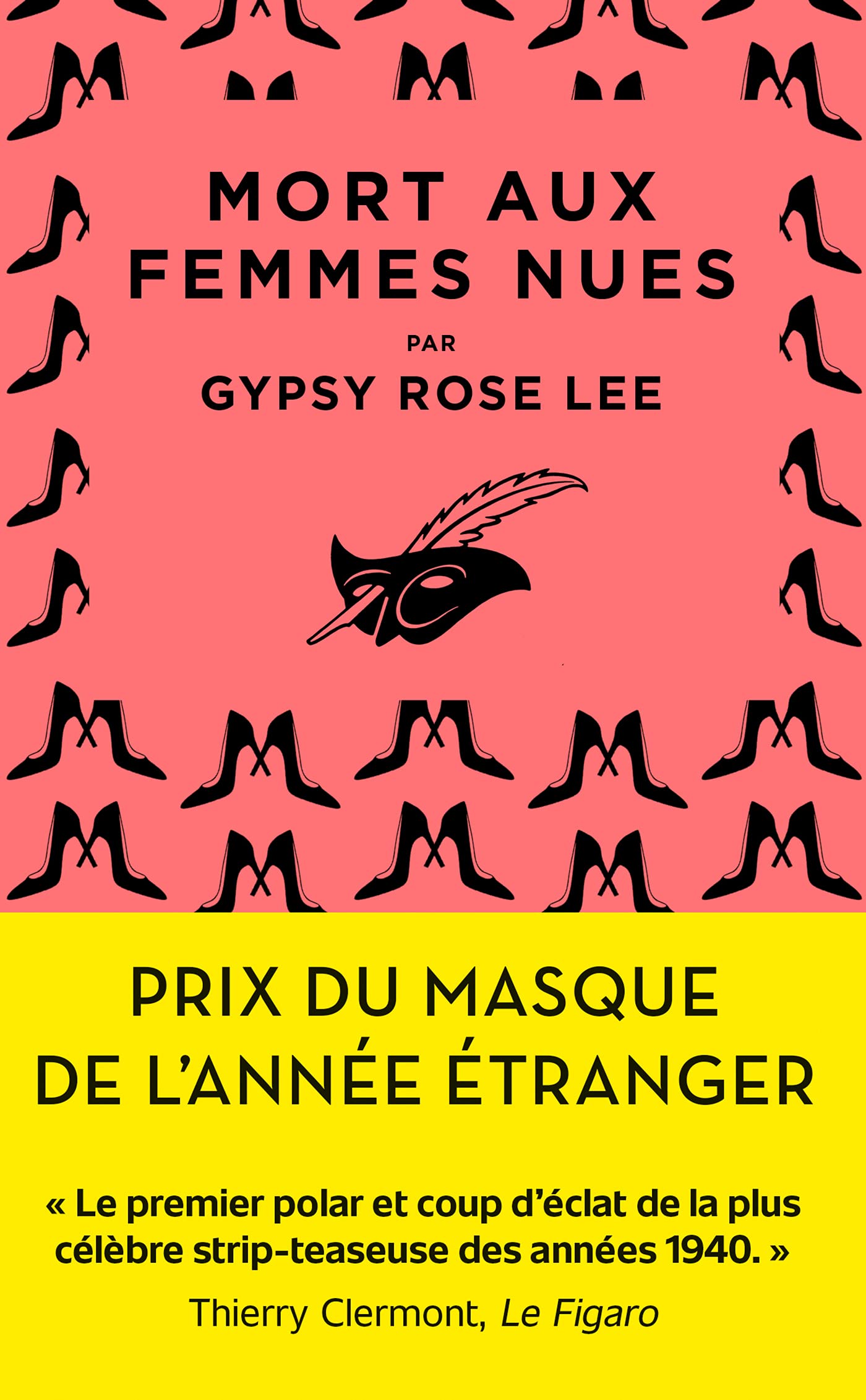 Mort aux femmes nues: Prix du Masque de l'année étranger