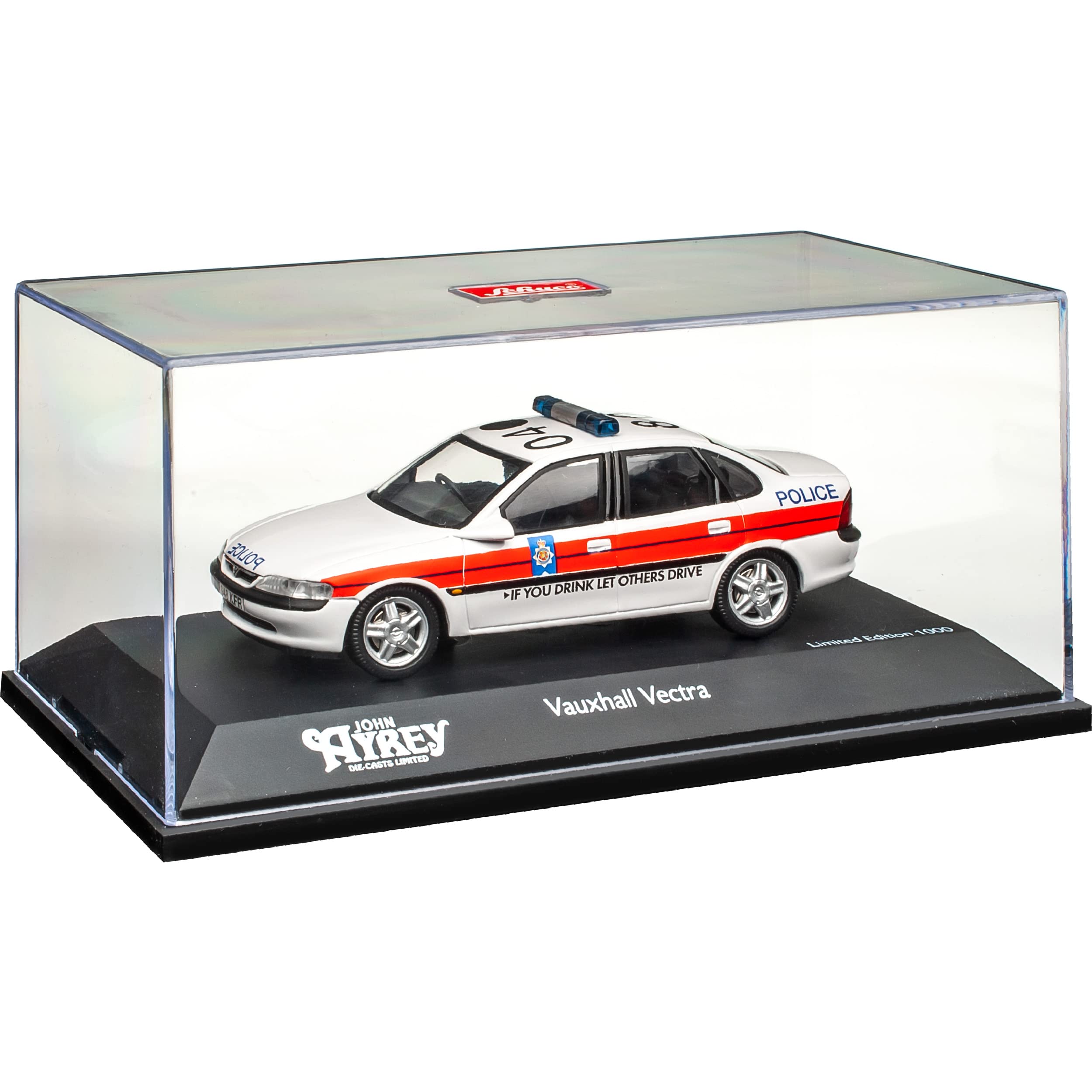 Opel Vauxhall Vectra B Police Polizei Lancashire 1995-2002 1/43 Schuco Modell Auto Modell Auto