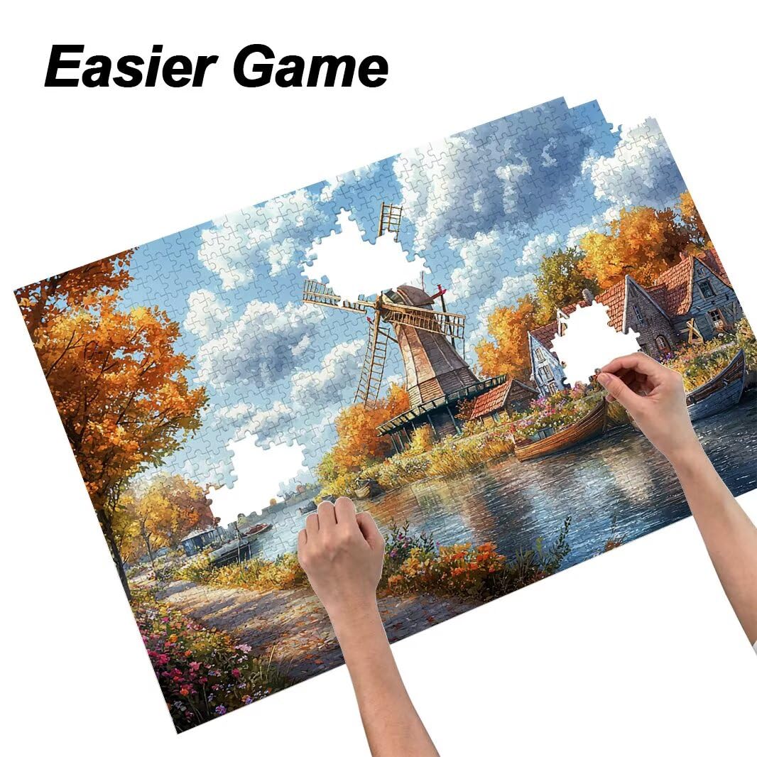 Puzzle dla dorosłych 1000, Holandia puzzle dla dorosłych -4464