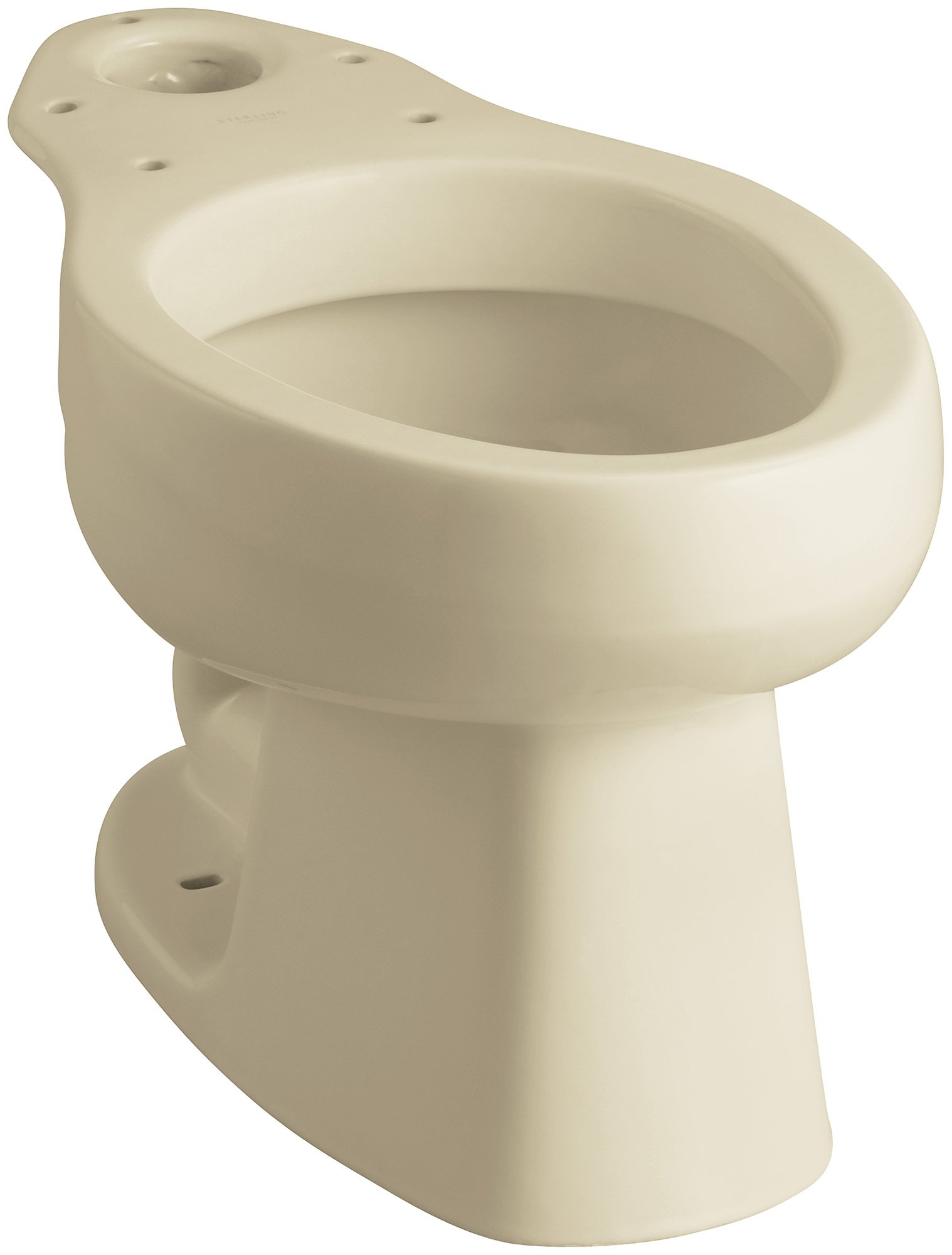 STERLING 403215-47 Windham Elongated Toilet Bowl, Almond