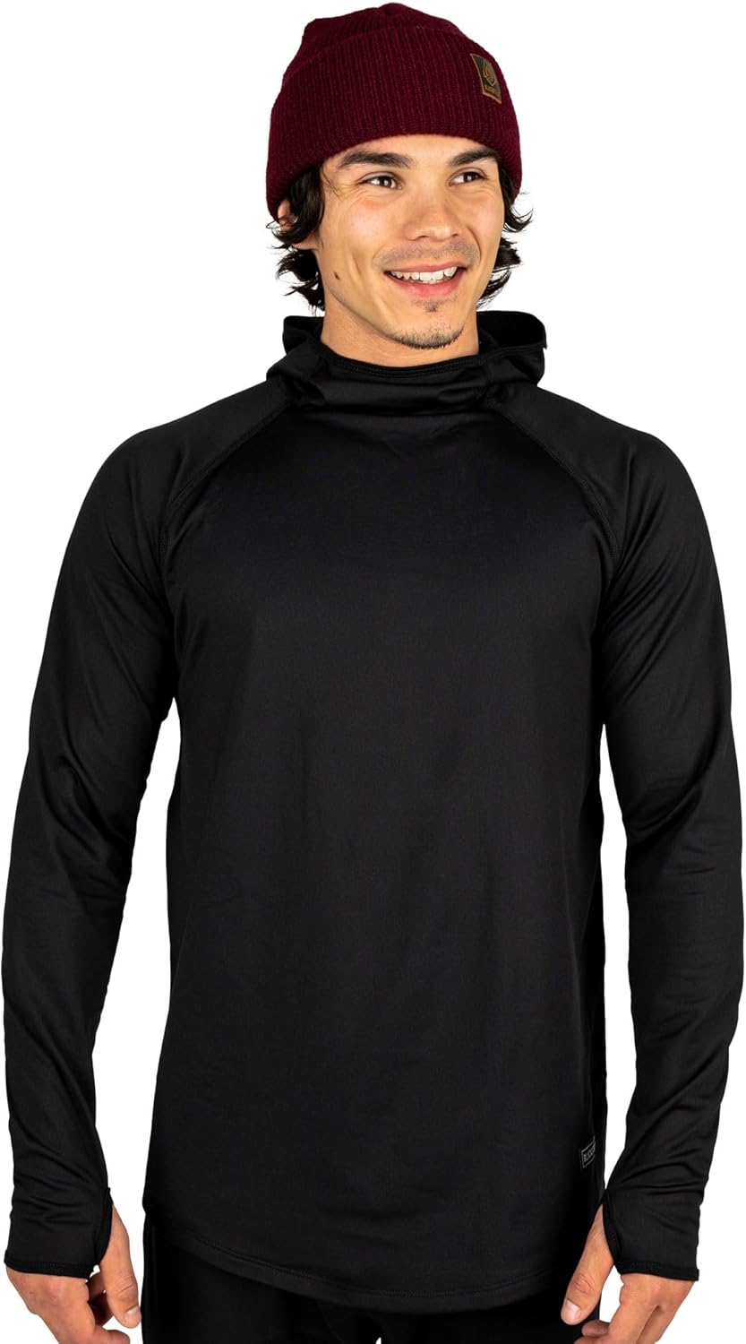 BLACKSTRAP Men's Therma Hooded Baselayer Top - Image 2