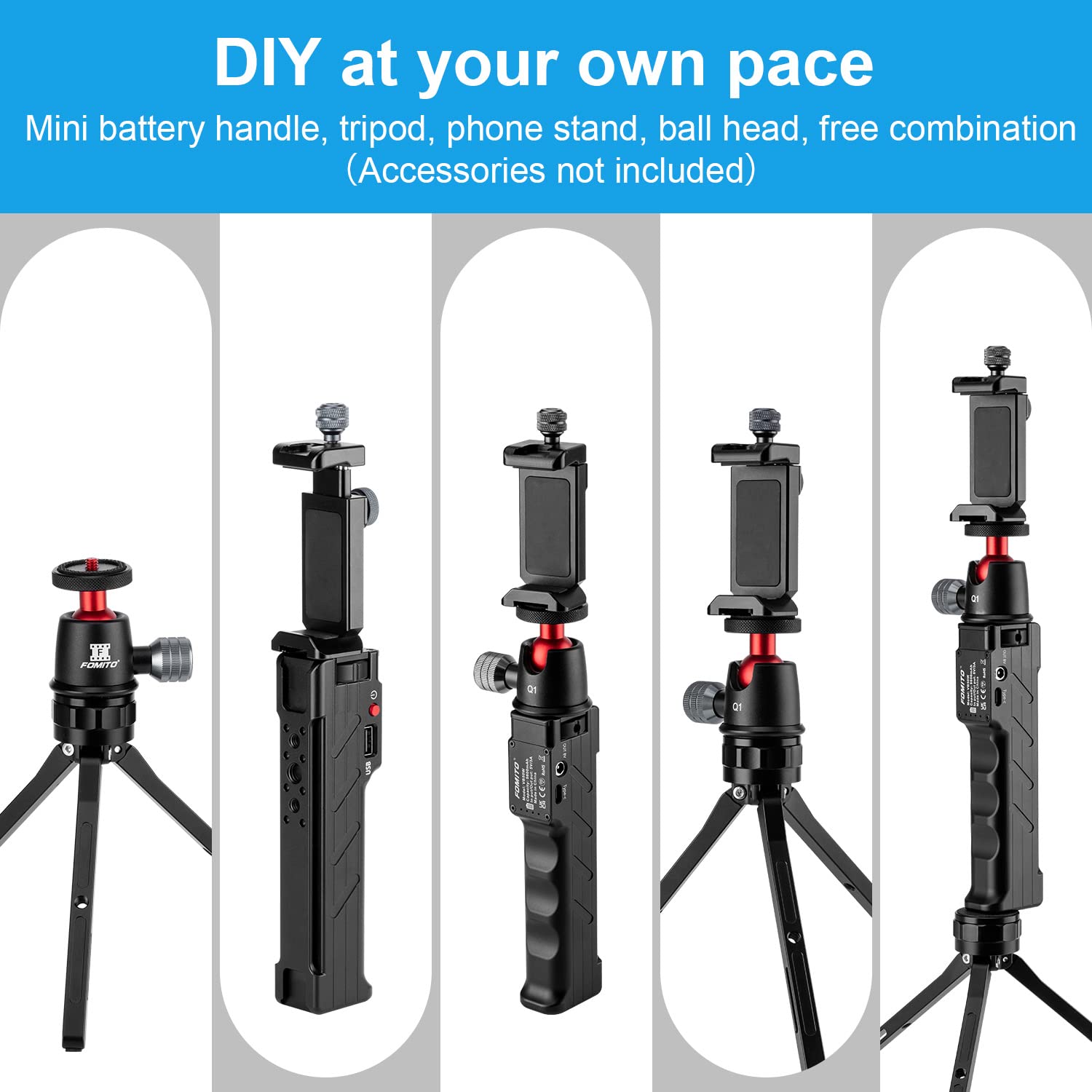 ProGrip: Multifunctional Battery Grip For IPhone Photography - View #10