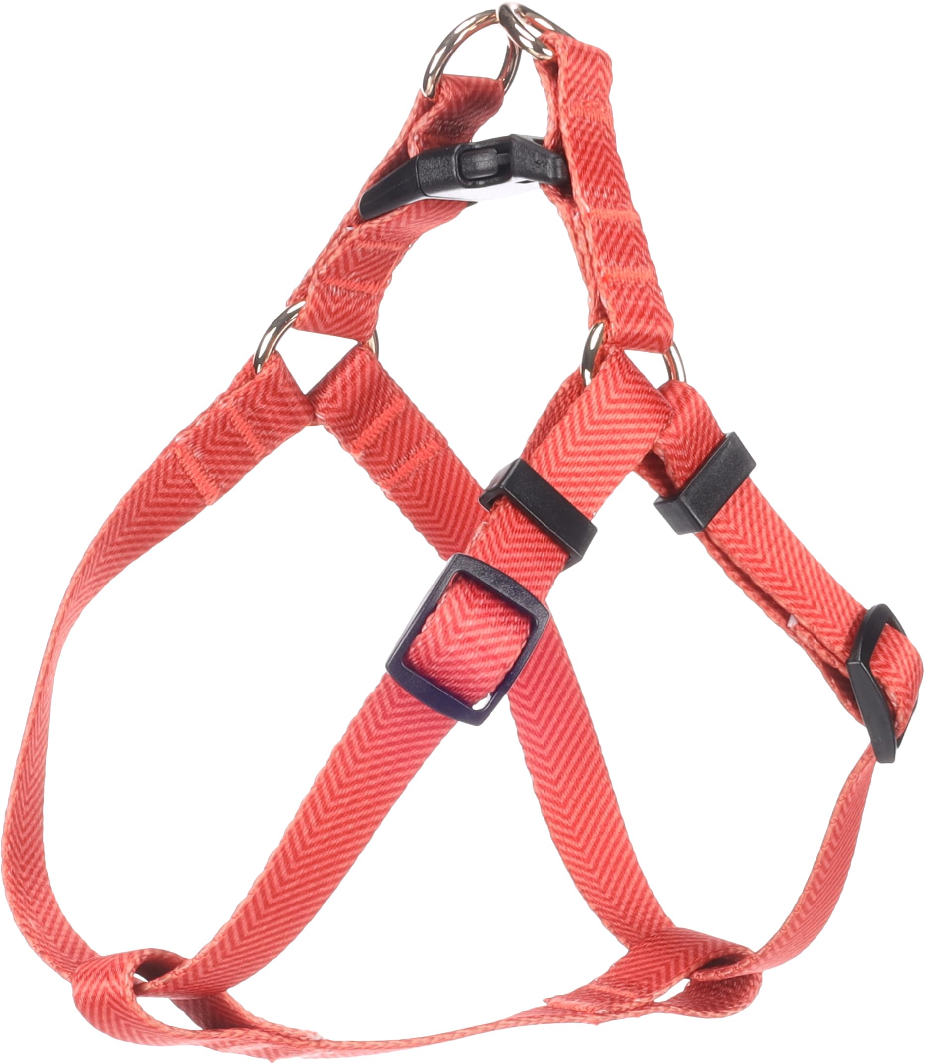 Flamingo Dog Harness Step&Go Noekie Orange S 25-45cm 25-45cm 15mm