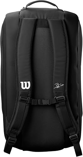 Miniatura 4 de Wilson Bela DNA Super Tour - Bolsa de pádel con capacidad para hasta 6 paletas, color negro