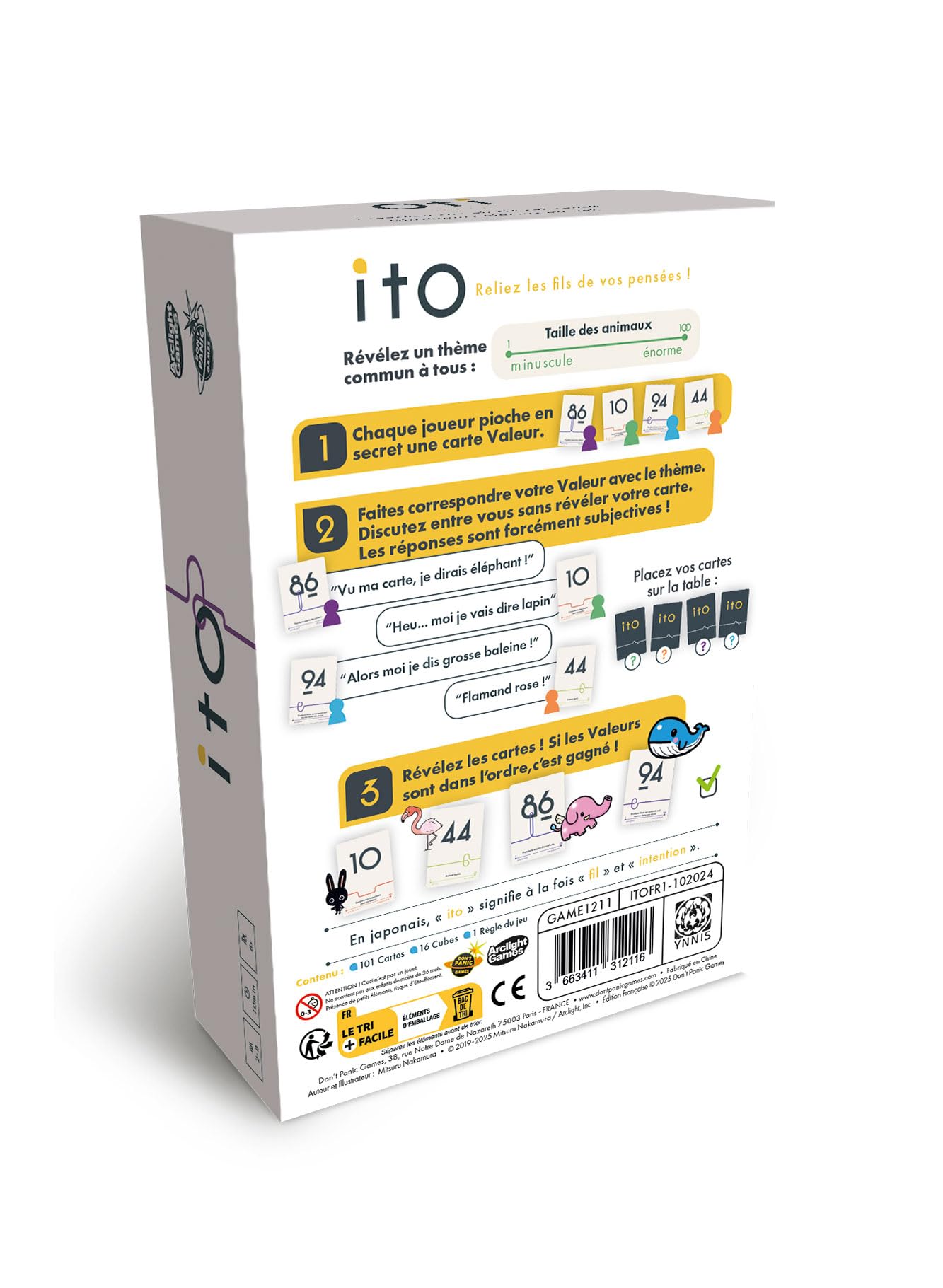 Don't Panic Games | Coffret Steven Rhodes | Jeu de société | À partir de 14 Ans | 1 à 5 Joueurs | 20 Minutes Don't Panic Games | Coffret Steven Rhodes | Jeu de société | À partir de 14 Ans | 1 à 5 Joueurs | 20 Minutes