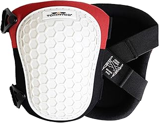 Tommyco Kneepads 40170 T-Foam Kneepads, Black/White