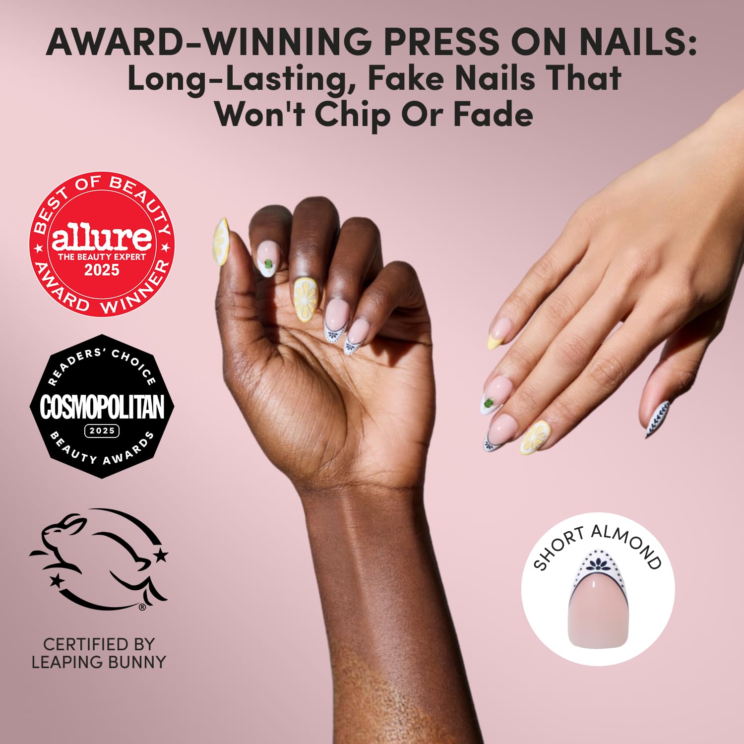 Glamnetic Press On Nails - Aperitivo Hour