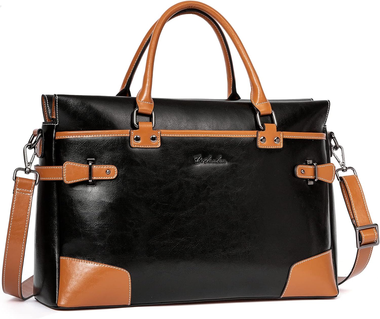 BOSTANTEN Womens Leather Laptop Bag for inch Kenya Ubuy