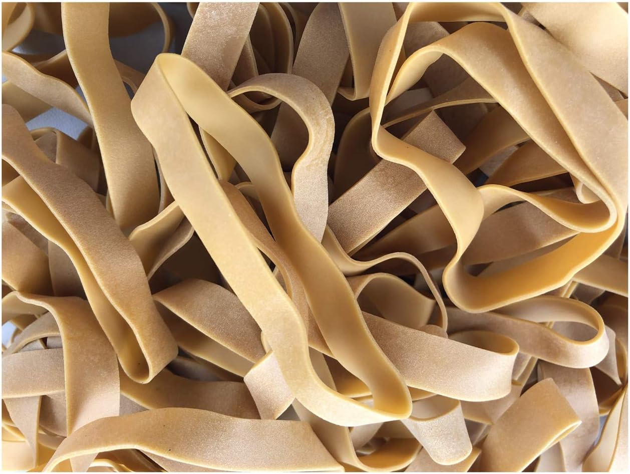 14 x Large Thick 4 inch x 1/2 inch Wide First Steps ® Rubber Elastic Bands No.85 100mm x 12.7mm