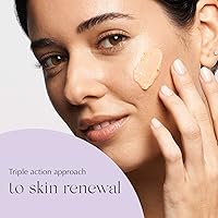 Vista 4 de EXUVIANCE Esmalte facial triple microdermoabrasión con ácido glicólico, enzima papaya y cristales puros de grado profesional, 2.65 oz.