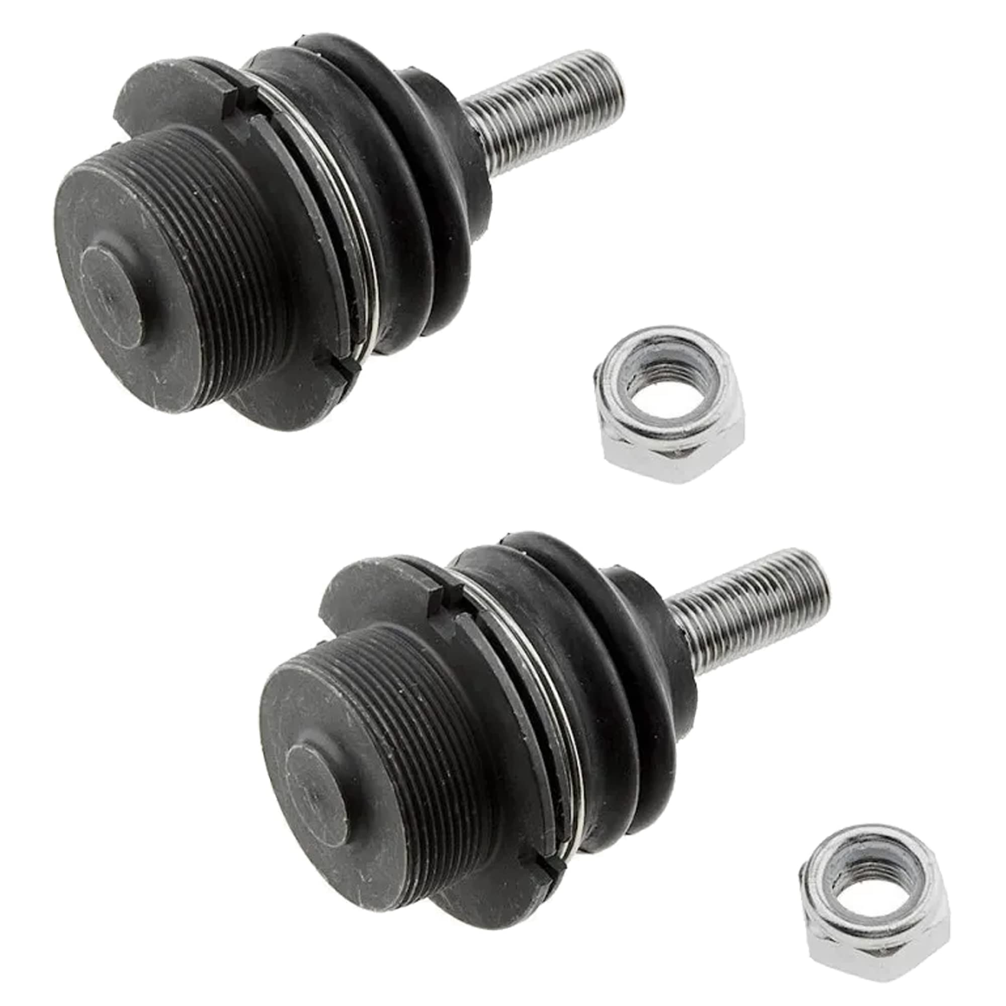 (Lot de 2) Rotule Supérieur de Pivot de Fusée Essieu Avant Gauche ET Avant Droit compatible pour C5 III C6 407 508-1607298680 3640.57 3640.74