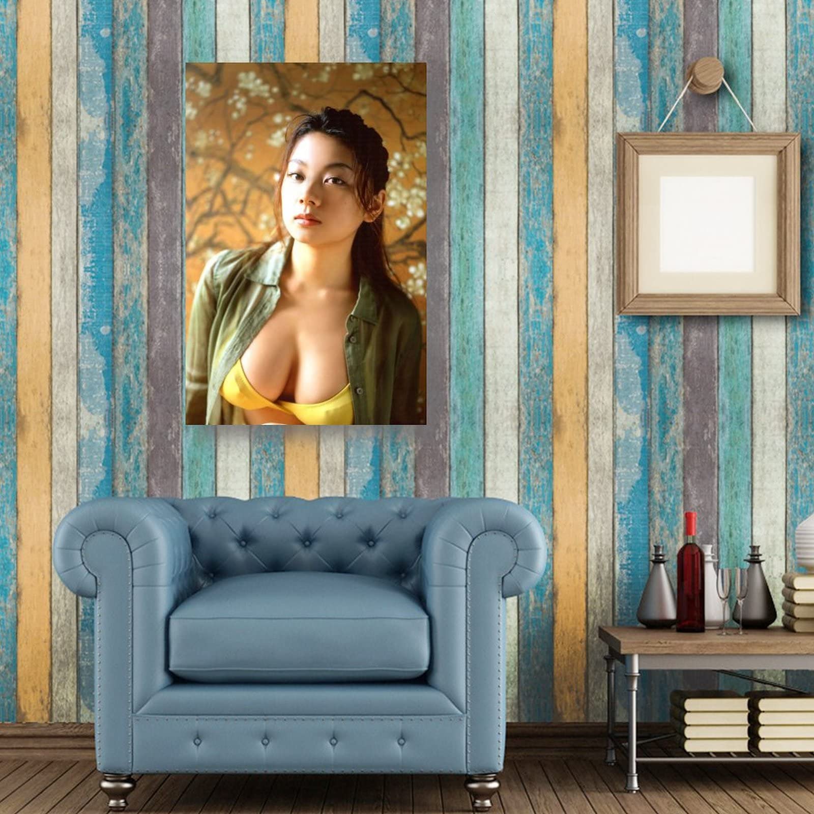 Amazon.co.jp: 小池栄子下着セクシー写真ポスターアートパネル 部屋