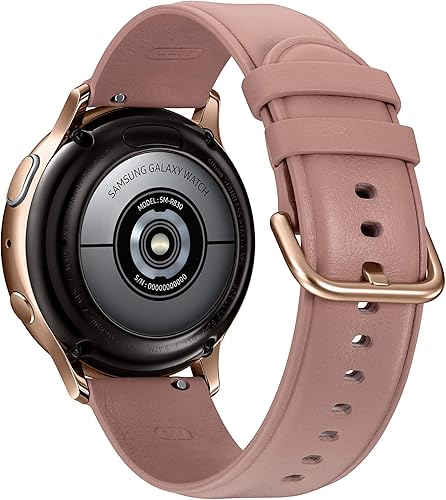 Miniatura 4 de Samsung Galaxy Watch Active2 de acero inoxidable LTE GSM desbloqueado SM-R835U (ATT, Verizon, Tmobile, Sprint) - Garantía de Estados Unidos (dorado,