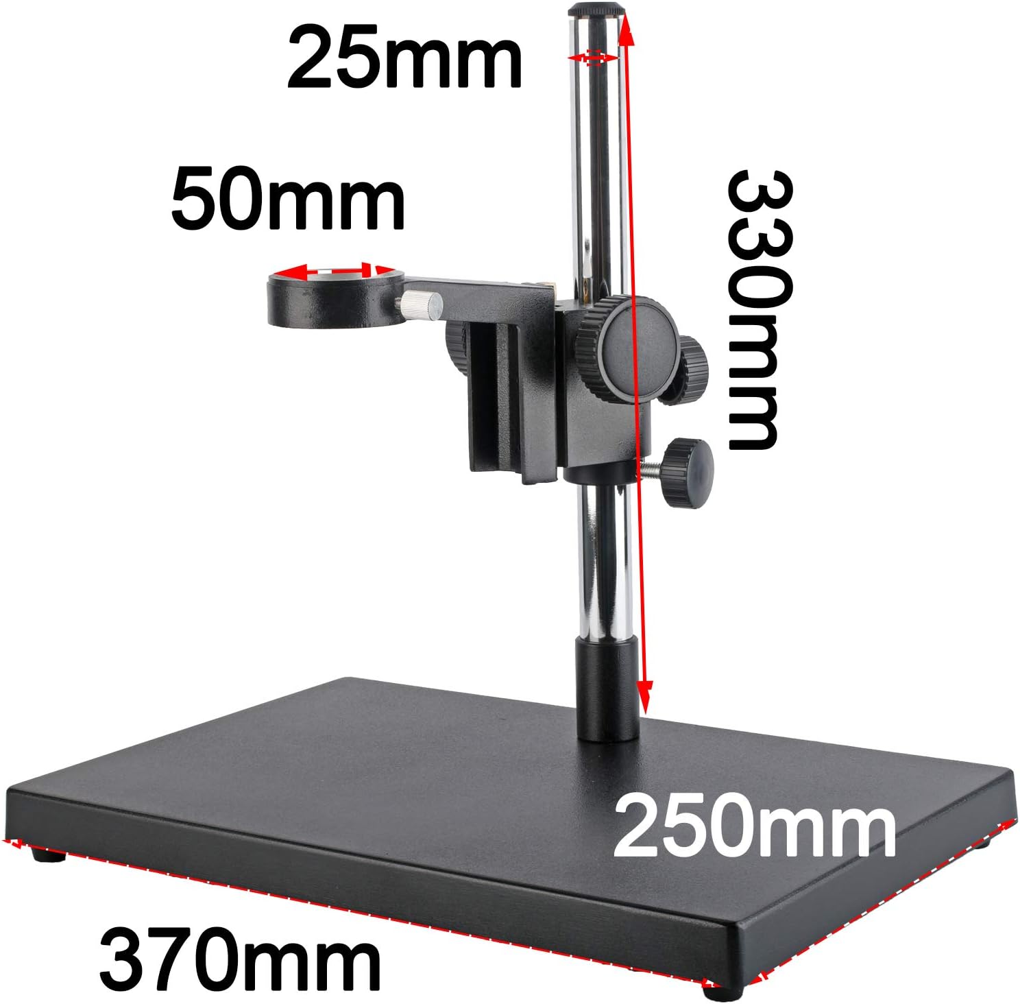 24X-150X 16 Million Pixel HDMI Monocular Microscope 0.7X-4.5X Zoom Lens Mobile Phone Repair Electron Microscope