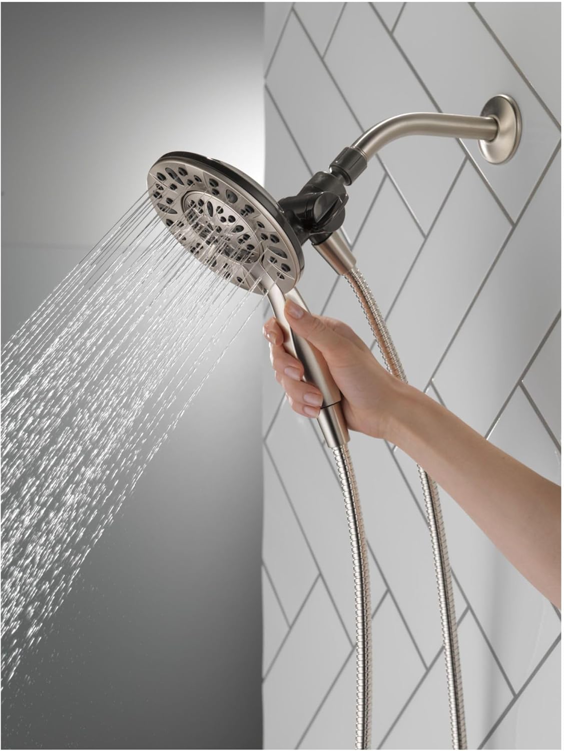 In2ition(R) 4-Setting Two-in-One Shower
