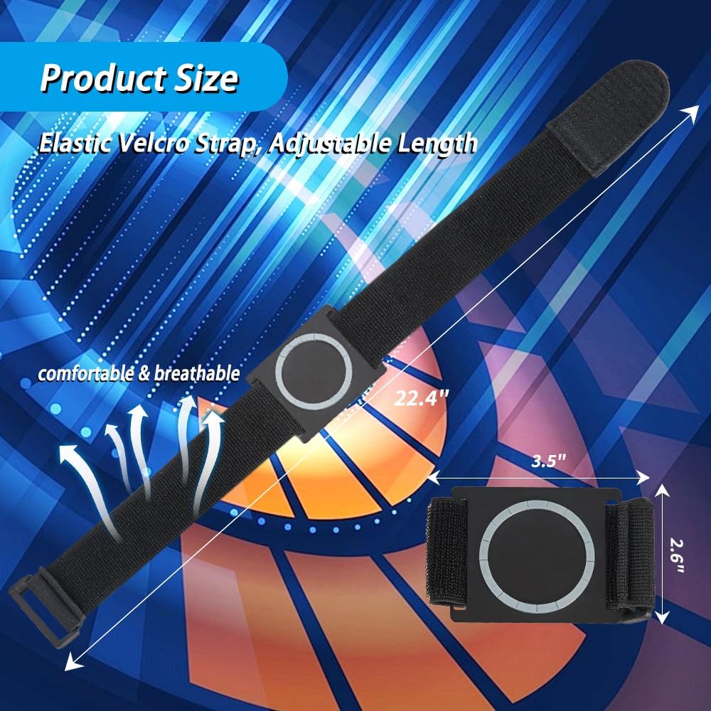 Pilot Kneeboard for iPad, iPad mini, iPhone, Android Smartphone, Tablet, Universal Aviation Knee Board Holder with Adjustable Length Elastic Strap for Cockpit Navigation, Driving, Guitar Player