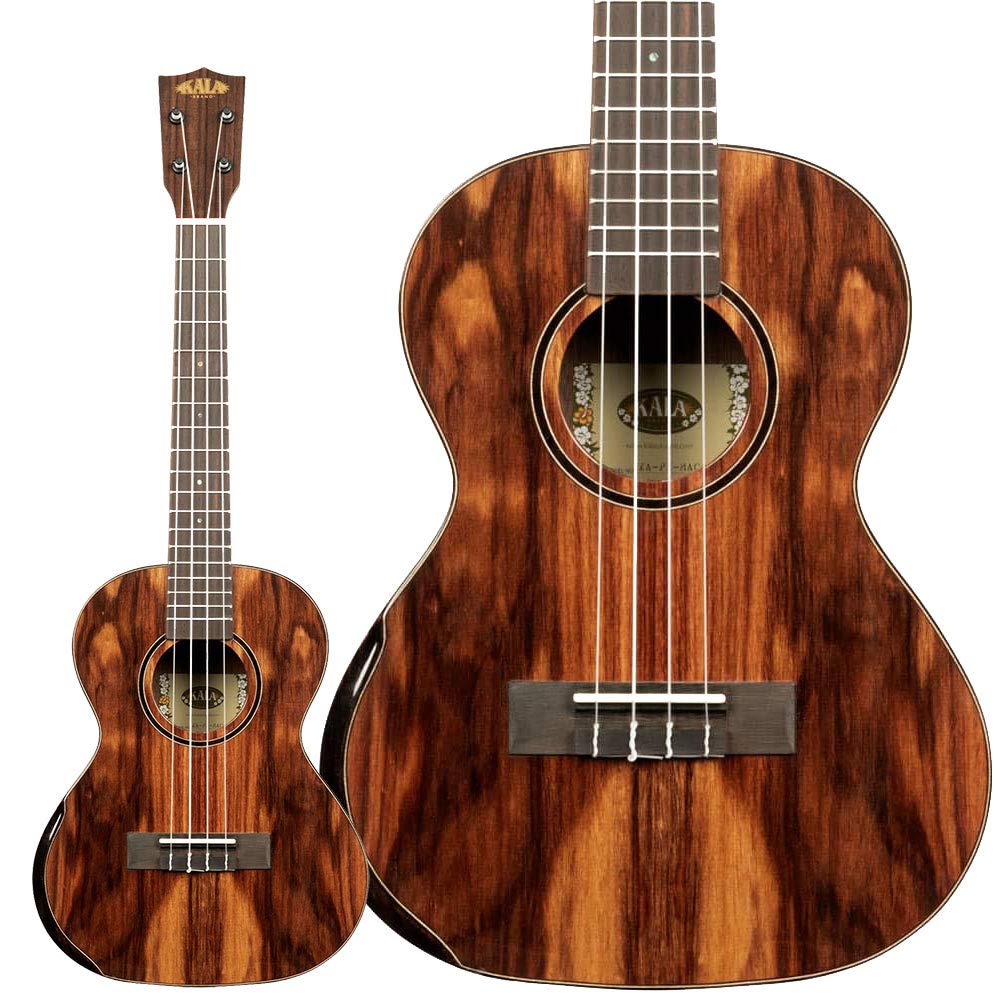 Kala KA-PX-MACA-T Ukulele Tenore Macawood con Borsa
