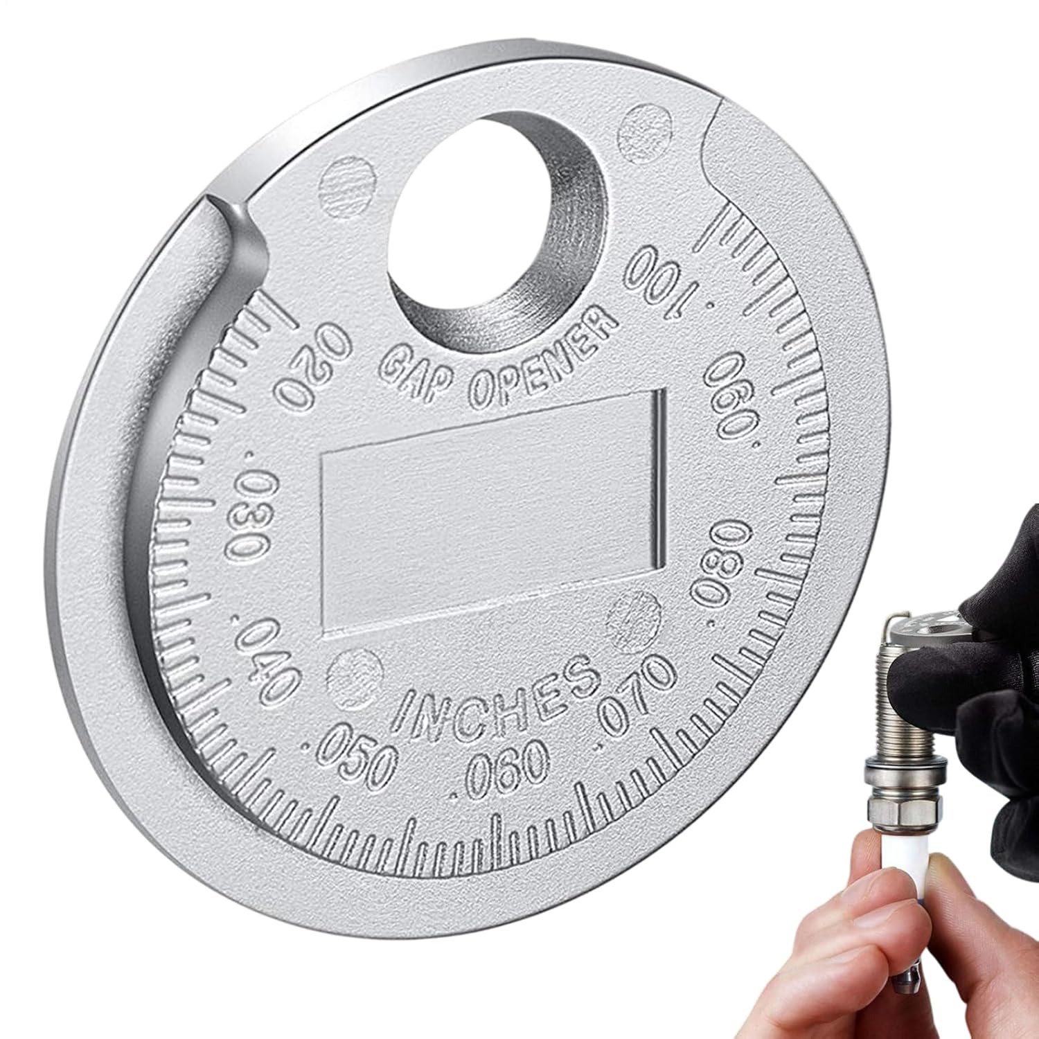 Miernik Luzu Świec Zapłonowych Narzędzie Pomiarowe 0.6-2.4mm do Świec | Przenośny Tester Dla Mechaników Silników Samochodów Osobowych Ciężarówek