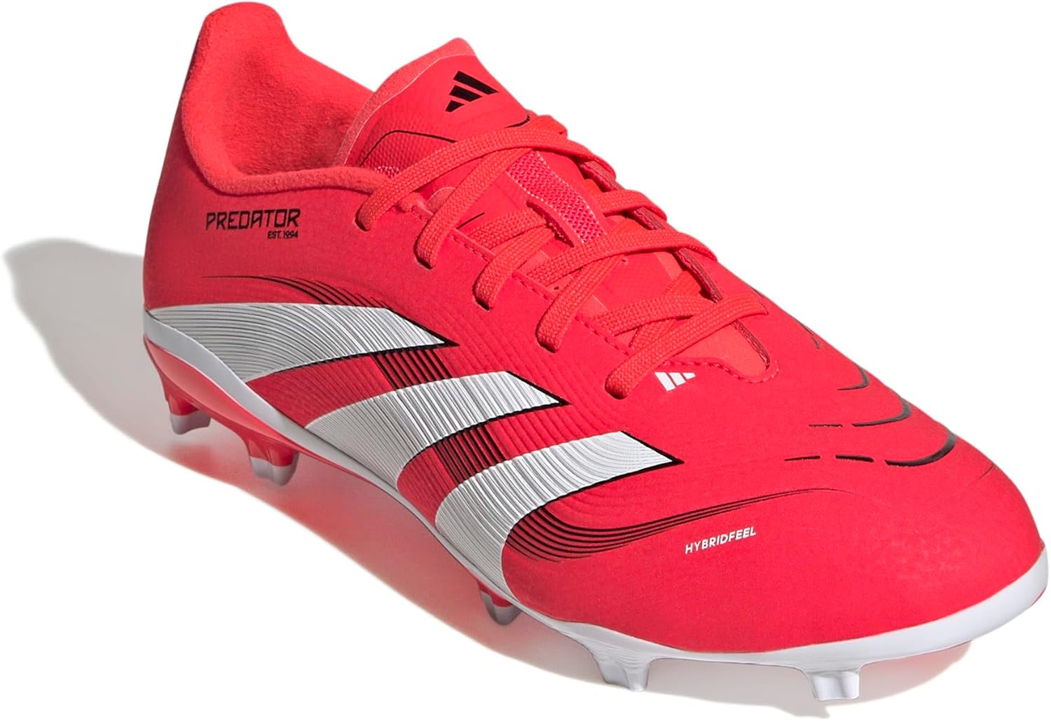 Adidas Unisex-Child League Predator Firm Ground/Multi Ground Soccer Cleats (Little Kid/Big Kid)