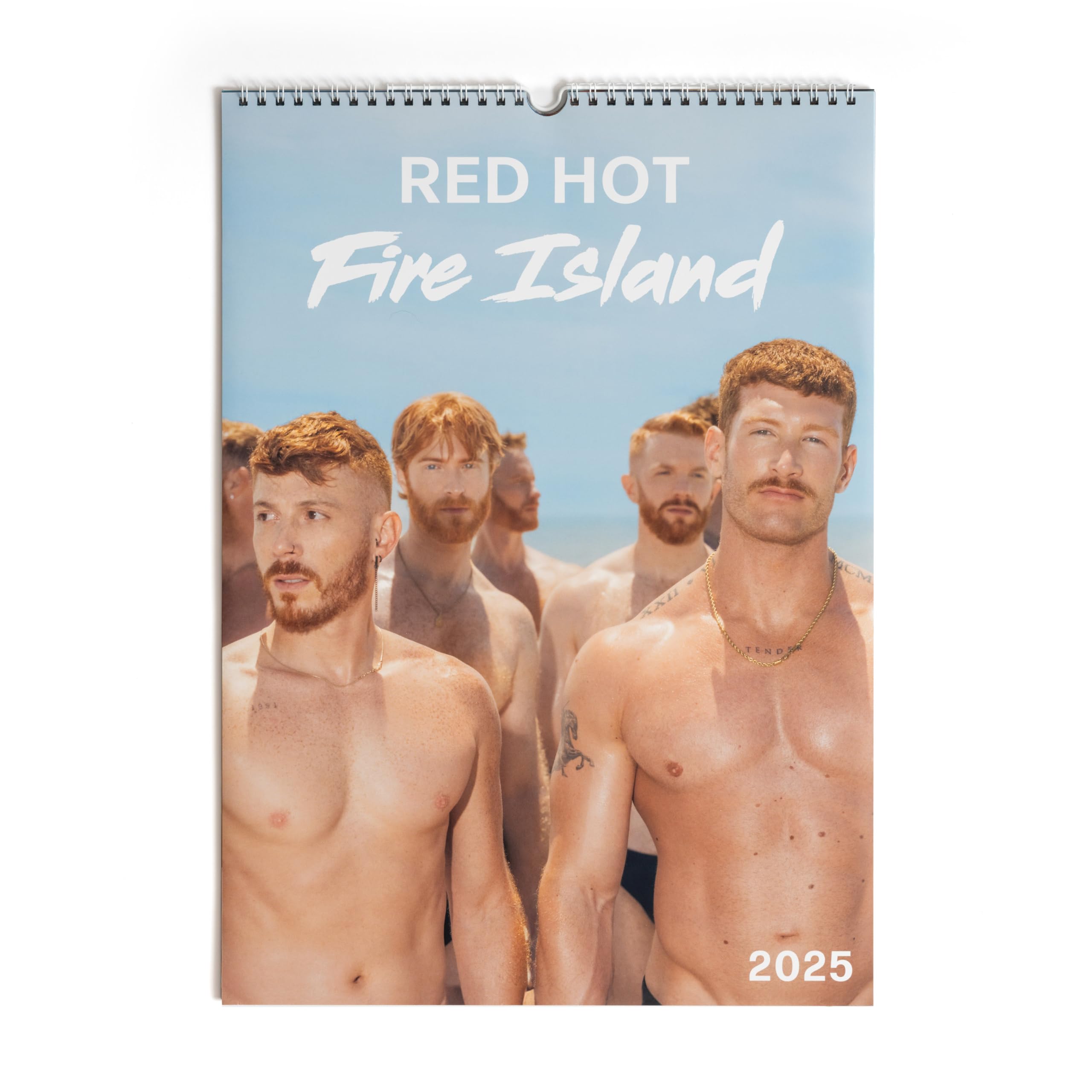 Red Hot Calendrier 2025 Fire Island