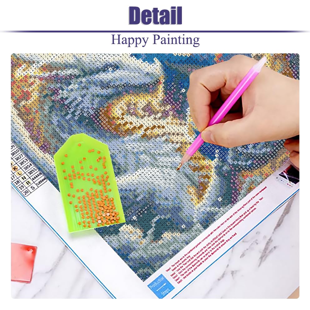 Amazon.com: YarnMate Dragon Diamond Art Kits for Adults,DIY Animal