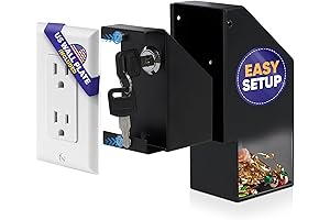 Elder Welder® Wall Outlet Hidden Safe with Key Lock