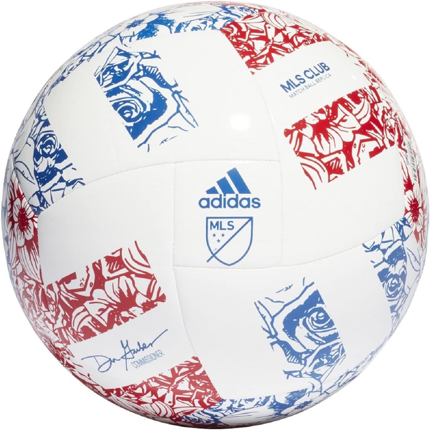 adidas red ball