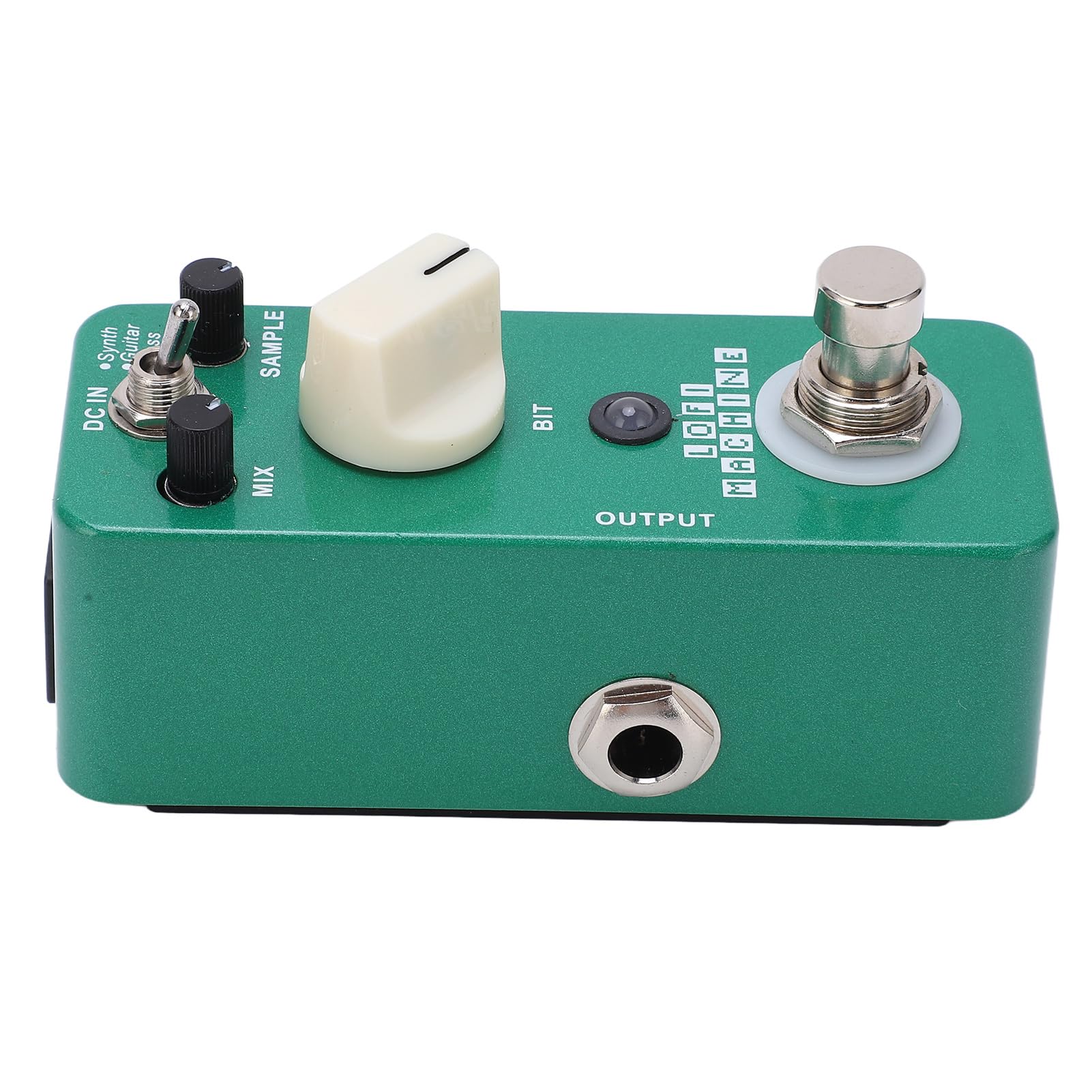 Sample Effect Pedal, Sample Accuracy Pedal 31250Hz~60Hz Metal 3 Modalità di Lavoro 16Bit~5Bit per Sintetizzatori