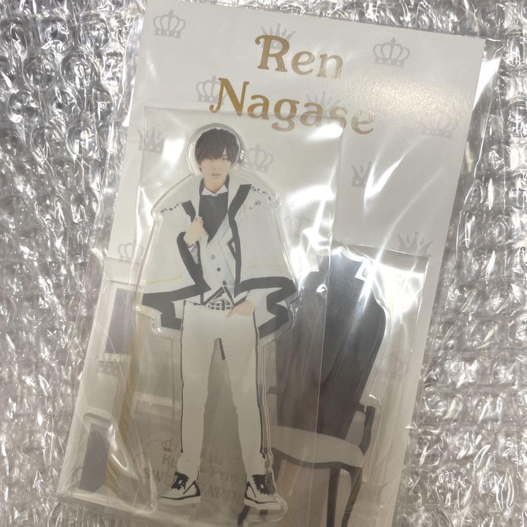 Amazon.co.jp: 永瀬廉 アクスタ アクリルスタンド SWEET GARDEN  