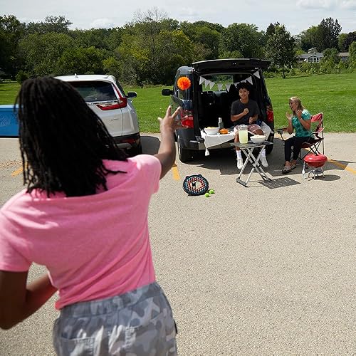 Miniatura 6 de Koosh Face-Off - Juego de objetivos 3 en 1 - Juego de cabeza a cabeza - Diversión deportiva al aire libre - A partir de 6 años