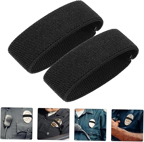 Miniatura 3 de Yardwe 32 unidades de bandas de brazo de fútbol, banda elástica funeraria de memoria, brazalete funerario de muerte, brazalete de memoria, oración