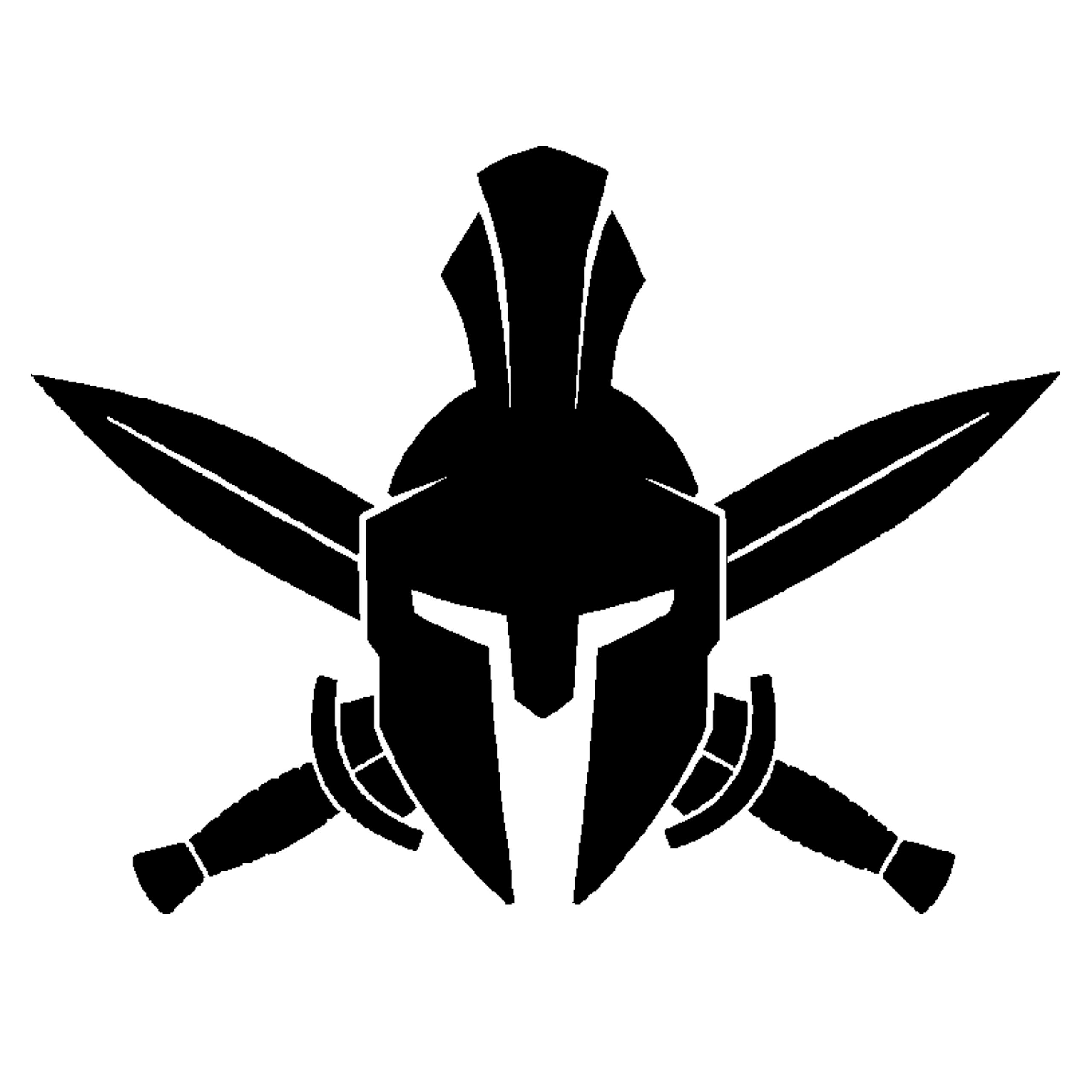 Amazon.com - Dan's Decals Spartan Gladius Helmet Decal, 300