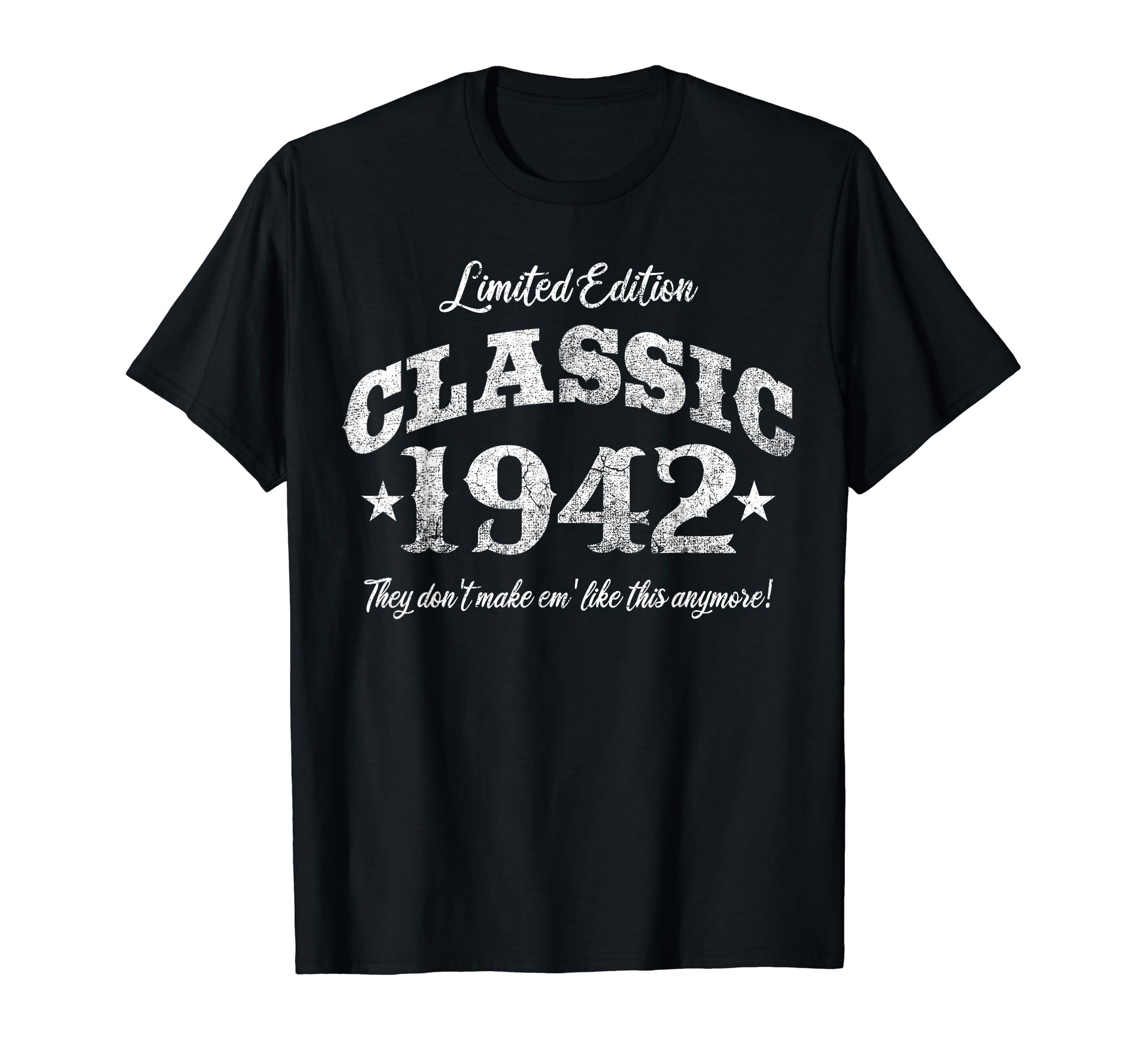 82 Years Old Vintage Classic Car 1942 82th Birthday T-Shirt
