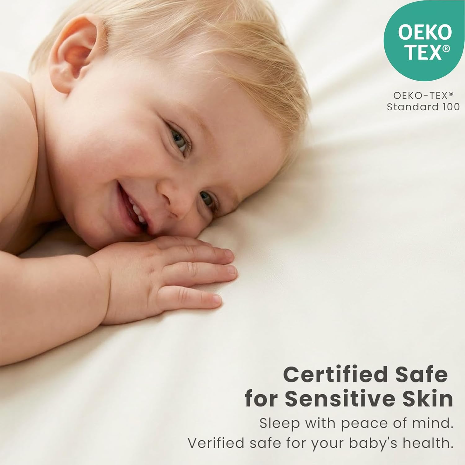 Konssy Silky Soft Bassinet Sheets 3 Pack, Ultra-Stretchy Bassinet Mattress Sheets for Baby Girl Boy, Breathable Fitted Sheet for Standard Oval Hourglass Mattress (Green Leaf) - Image 2