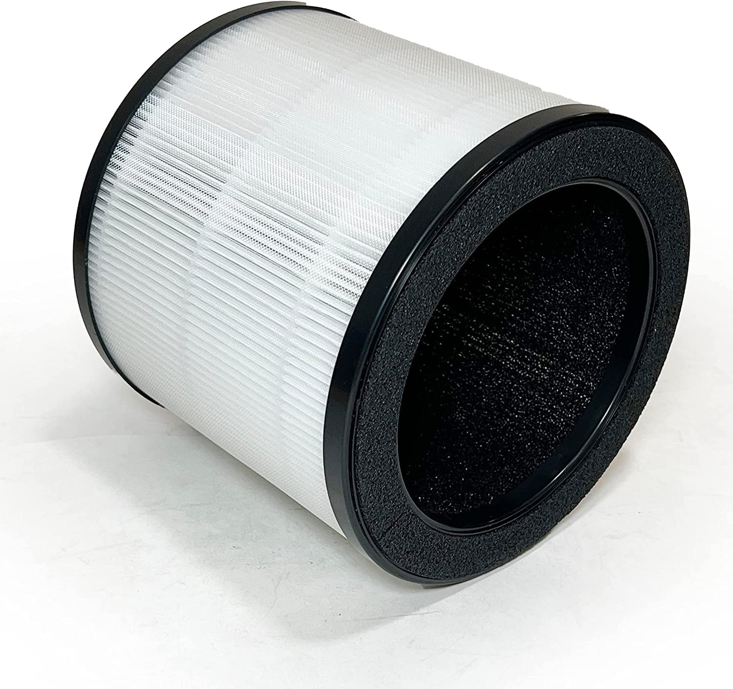 Nispira Filtro de carbón activado HEPA 3 en 1 para purificador de aire | Compatible con Bionaire 360 UV Holmes HPA360W | Elimina humos, polen, polvo, 2 paquetes