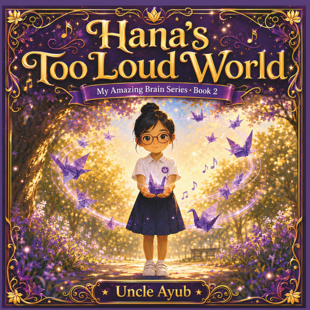 Hana’s Too Loud World (My Amazing Brain)