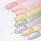Born Pretty Jelly Gel Nail Polish Jelly Glitter Pink Gel Polish Holographic Shimmer Pink Natural Translucent Soak Off Hema-Free Gel Polish Nail Art DIY 15ML