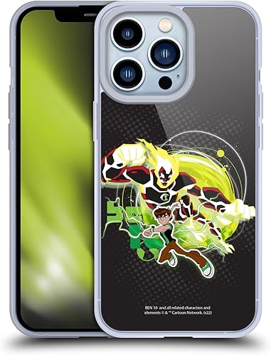 Miniatura 8 de Head Case Designs Officially Licensed Ben 10: Omniverse Omnitrix Graphics Gel Case [Military Grade Protection] Compatible with Apple iPhone 13 Pro
