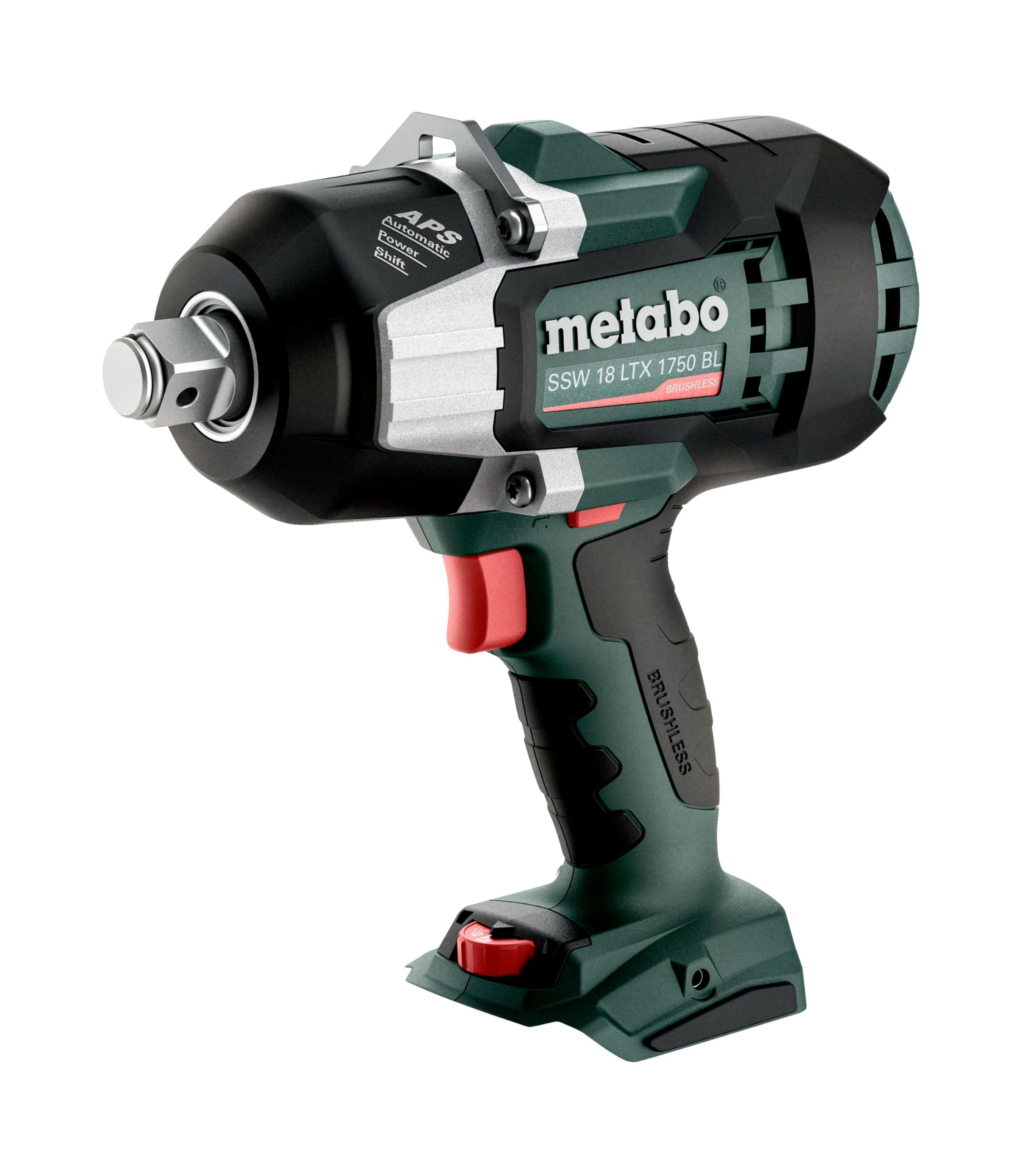 Metabo SSW 18 LTX 1750 BL akumulatorowa wkrętarka udarowa 18 V (wkrętarka udarowa/wkrętarka, bez akumulatora + ładowarka) # 602402850