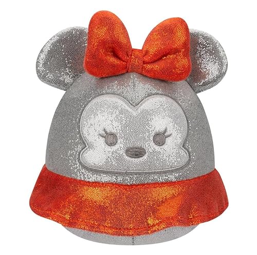 Squishmallows Disney Minnie Mouse 5 Inch Glitter Plush