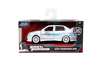 Amazon.com: Fast & Furious 1:32 Jesse's Volkswagen Jetta Die