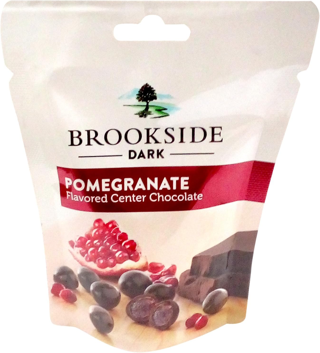 Brookside Dark Chocolate - Pomegranate, 33.3g Pack