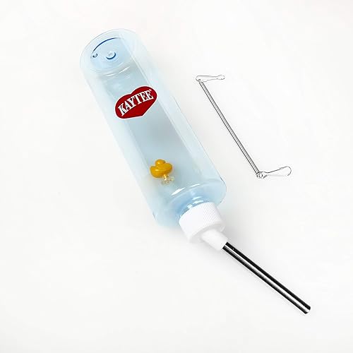 Miniatura 4 de Kaytee Clear View Botella de agua para conejillos de indias, ratas y chinchillas, 16 onzas (paquete de 2)