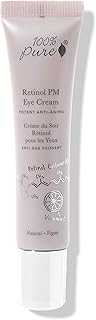 100% PURE Retinol Eye PM Cream, crema de ojos...