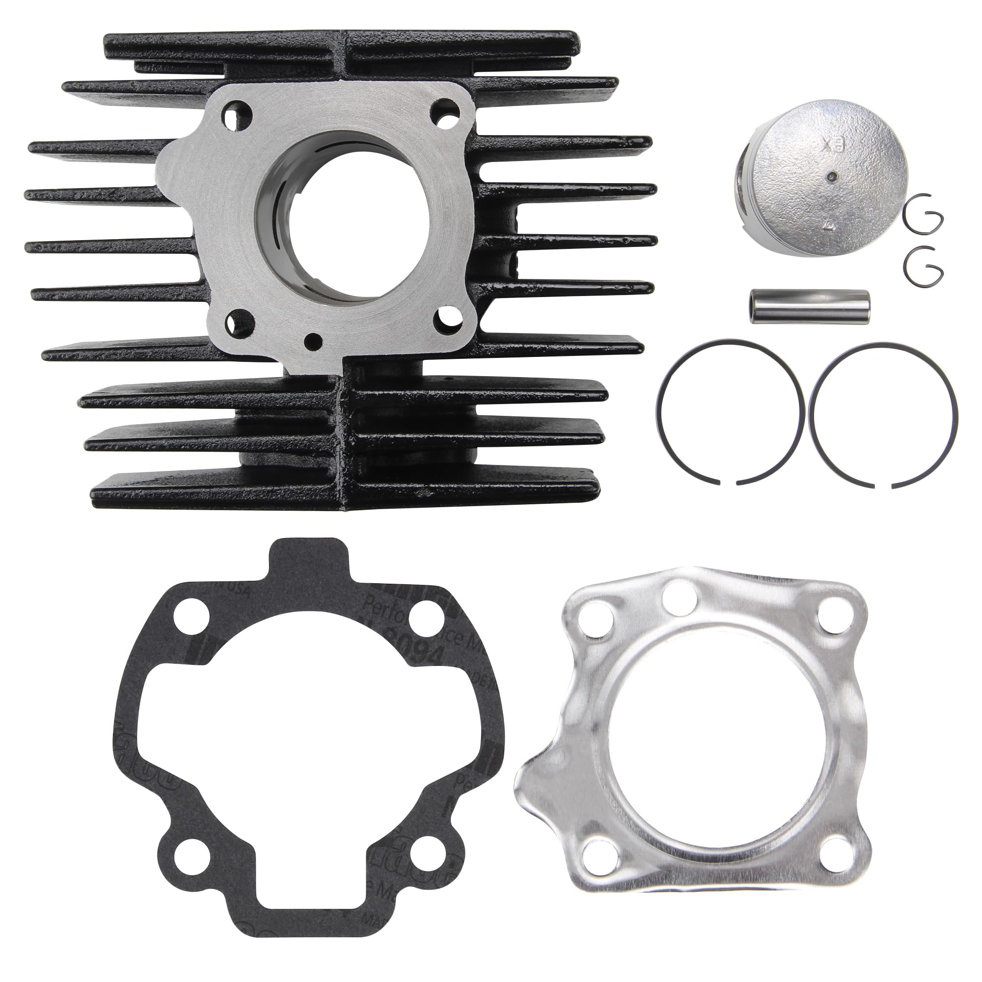 Zylinder Kit 50ccm 40mm AC kompatibel mit Honda Camino PX-R PX-L PX PA 50