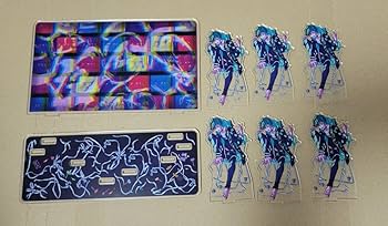 シクフォ二 lanくん アクリルパネル アクスタ アクキー シクフォ二 lanくん アクリルパネル アクスタ アクキー Amazon.co.jp