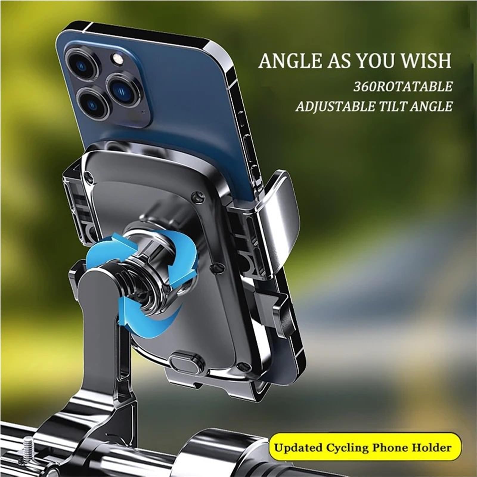 Support Guidon Antidérapant Moto pour Y&amaha TMAX 530, TMAX 500 TMAX 560.