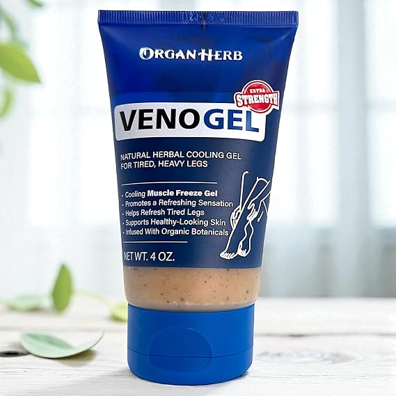VenoGel Extra Strength (Horse Chestnut Gel) 4 oz